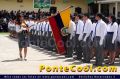 Colegio Ambato Juramento a la Bandera 2013