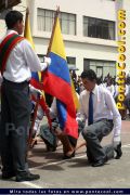 Colegio Ambato Juramento a la Bandera 2013