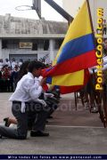 Colegio Ambato Juramento a la Bandera 2013