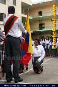 Colegio Ambato Juramento a la Bandera 2013