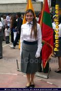 Colegio Ambato Juramento a la Bandera 2013