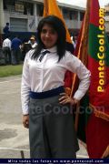 Colegio Ambato Juramento a la Bandera 2013