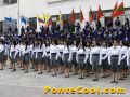 Ceremonia de traspaso de la Bandera Colegio Ambato 2013