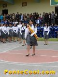 Ceremonia de traspaso de la Bandera Colegio Ambato 2013