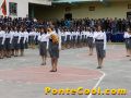 Ceremonia de traspaso de la Bandera Colegio Ambato 2013