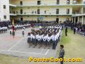 Ceremonia de traspaso de la Bandera Colegio Ambato 2013