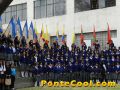 Ceremonia de traspaso de la Bandera Colegio Ambato 2013