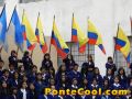 Ceremonia de traspaso de la Bandera Colegio Ambato 2013