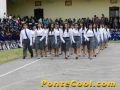 Ceremonia de traspaso de la Bandera Colegio Ambato 2013