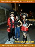 Años Viejos en las calles de Ambato - Ecuador 2012