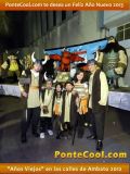 Años Viejos en las calles de Ambato - Ecuador 2012