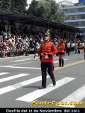 Participación Colegio Atenas en el Desfile del 12 de Noviembre del 2012