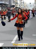 Participación Colegio Atenas en el Desfile del 12 de Noviembre del 2012