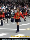 Participación Colegio Atenas en el Desfile del 12 de Noviembre del 2012