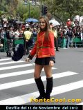 Participación Colegio Atenas en el Desfile del 12 de Noviembre del 2012