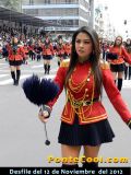 Participación Colegio Atenas en el Desfile del 12 de Noviembre del 2012