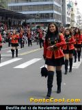 Participación Colegio Atenas en el Desfile del 12 de Noviembre del 2012