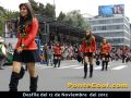 Participación Colegio Atenas en el Desfile del 12 de Noviembre del 2012