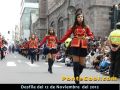 Participación Colegio Atenas en el Desfile del 12 de Noviembre del 2012