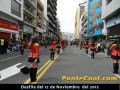 Participación Colegio Atenas en el Desfile del 12 de Noviembre del 2012