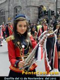Participación Colegio Atenas en el Desfile del 12 de Noviembre del 2012