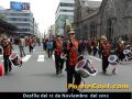 Participación Colegio Atenas en el Desfile del 12 de Noviembre del 2012