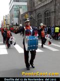 Participación Colegio Atenas en el Desfile del 12 de Noviembre del 2012
