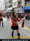 Participación Colegio Atenas en el Desfile del 12 de Noviembre del 2012