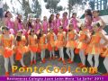 Bastoneras Colegio Juan Leon Mera La Salle 2011