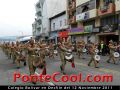 Colegio Bolivar desfile 12 de Noviembre 2011