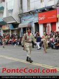 Colegio Bolivar desfile 12 de Noviembre 2011