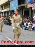 Colegio Bolivar desfile 12 de Noviembre 2011