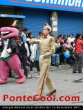 Colegio Bolivar desfile 12 de Noviembre 2011