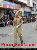 Colegio Bolivar desfile 12 de Noviembre 2011