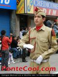 Colegio Bolivar desfile 12 de Noviembre 2011