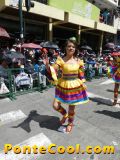 Colegio Bolivar Desfile de la Fiesta de la Fruta y de las Flores Ambato 2013