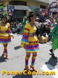 Colegio Bolivar Desfile de la Fiesta de la Fruta y de las Flores Ambato 2013