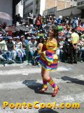 Colegio Bolivar Desfile de la Fiesta de la Fruta y de las Flores Ambato 2013