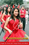 Pregón Fiestas del Colegio Bolí­var de Ambato 2013