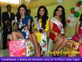 Visita de las Candidatas a Reina de Ambato 2013 a la Plaza Juan Cajas de Ambato