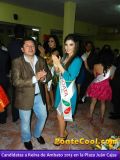 Visita de las Candidatas a Reina de Ambato 2013 a la Plaza Juan Cajas de Ambato