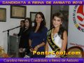 Inscripción de Carolina Herrera Candidata a Reina de Ambato 2013