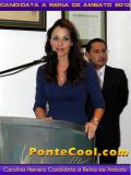 Inscripción de Carolina Herrera Candidata a Reina de Ambato 2013