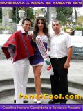 Inscripción de Carolina Herrera Candidata a Reina de Ambato 2013