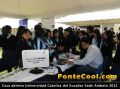 Casa abierta Universidad Catolica Ambato 2012