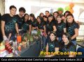 Casa abierta Universidad Catolica Ambato 2012
