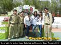Casa abierta Universidad Catolica Ambato 2012