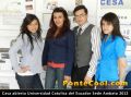 Casa abierta Universidad Catolica Ambato 2012
