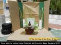 Casa abierta Universidad Catolica Ambato 2012