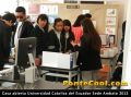 Casa abierta Universidad Catolica Ambato 2012